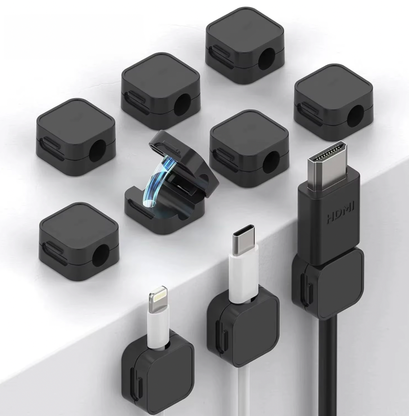 Magnetic Cable Organizer Kit