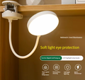 Rechargeable Clip Desk Lamp