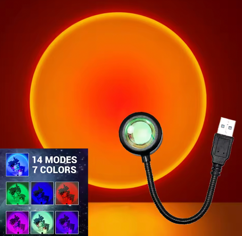 Sunset Glow Lamp