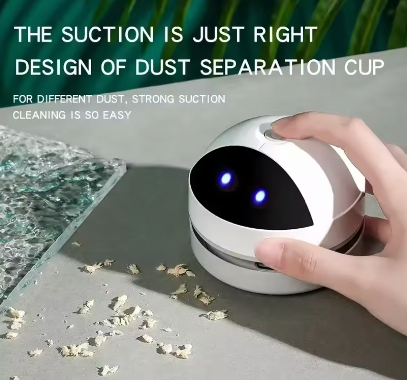 USB Mini Desk Vacuum