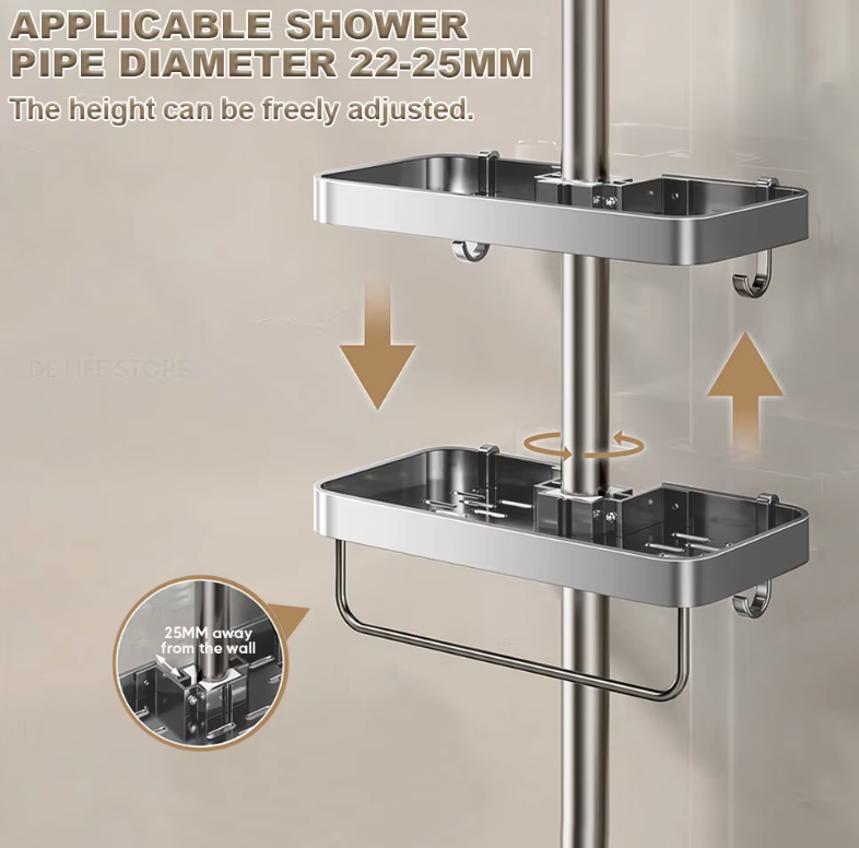 Quick-Dry Shower Caddy