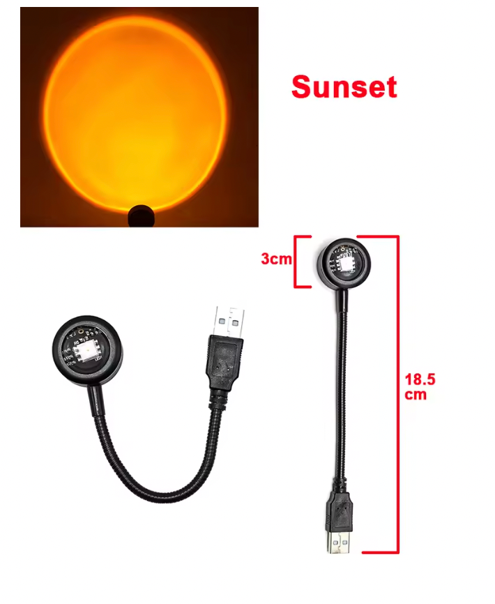 Sunset Glow Lamp