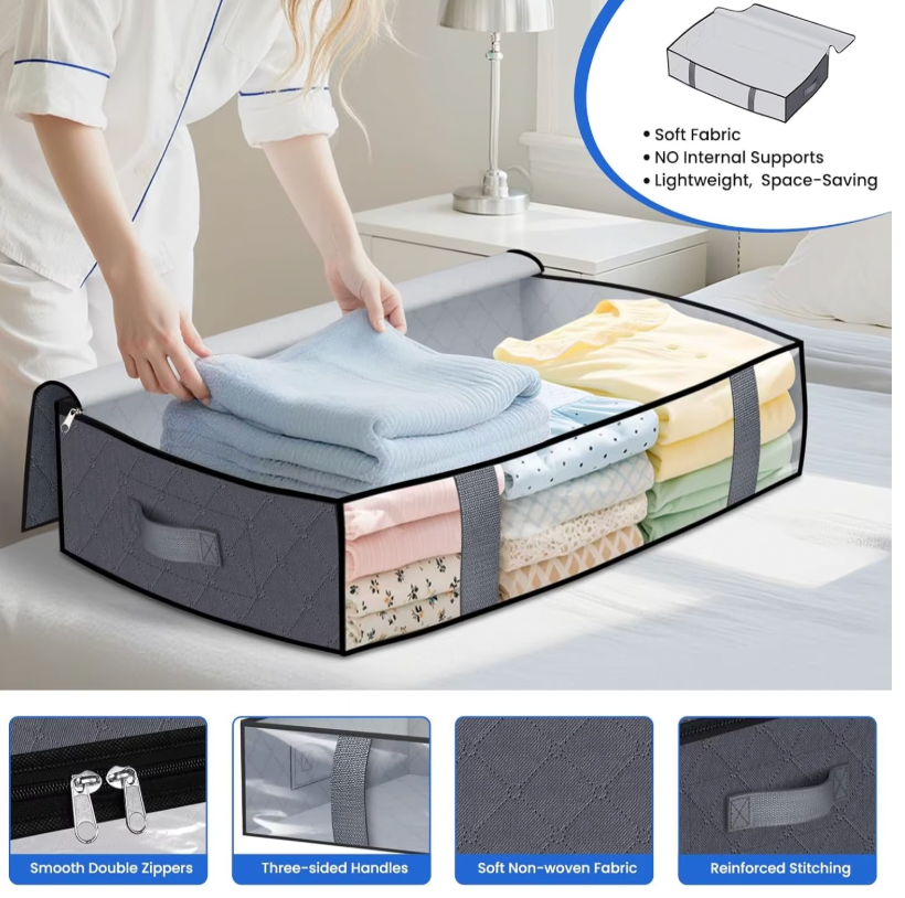 Under-Bed Storage Set